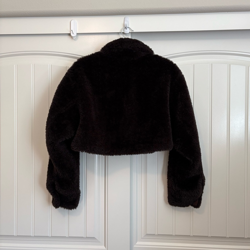 EAVES x Marianna Hewitt Mia Pullover in Chocolate Brown Size XS - Picture 8 of 8